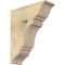 Ekena Millwork Legacy Traditional Rough Sawn Bracket, Douglas Fir, 6"W x 18"D x 22"H BKT06X18X22LEC01RDF - alternate 1